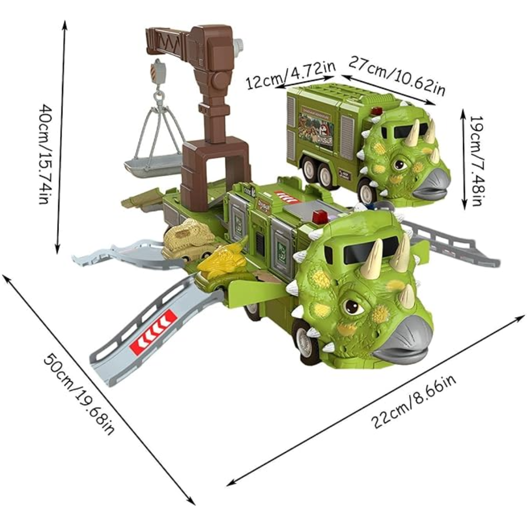 JurassicPlay - Dino Transformierbarer Truck