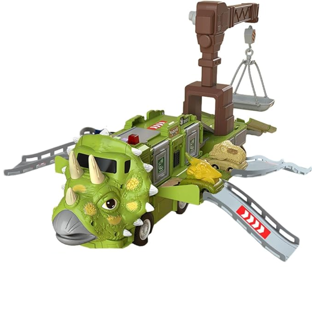 JurassicPlay - Dino Transformierbarer Truck