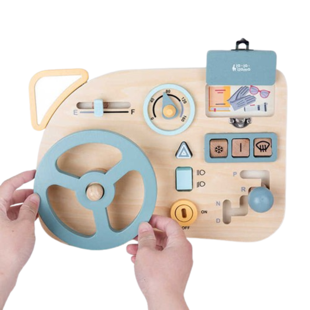 TinyWheel - Holzspielzeug für die frühkindliche Entwicklung