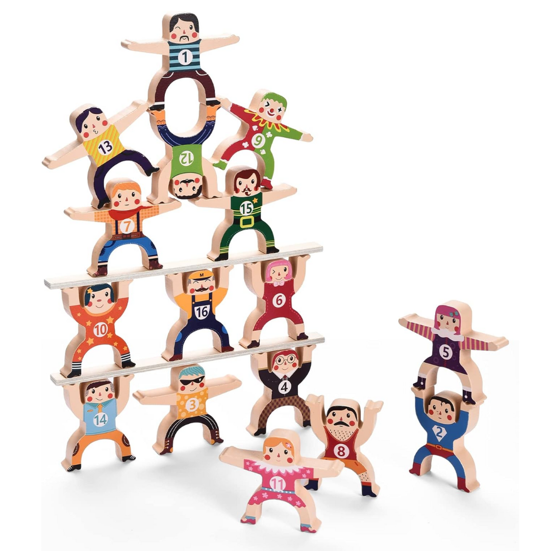 VineVenture - Houten Aap Balans Activiteit