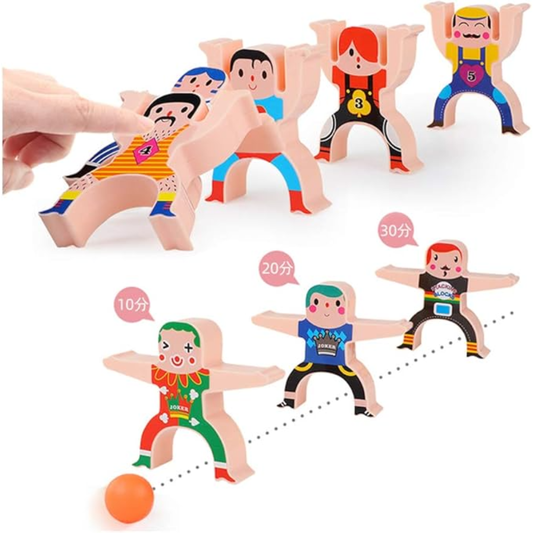 VineVenture - Houten Aap Balans Activiteit