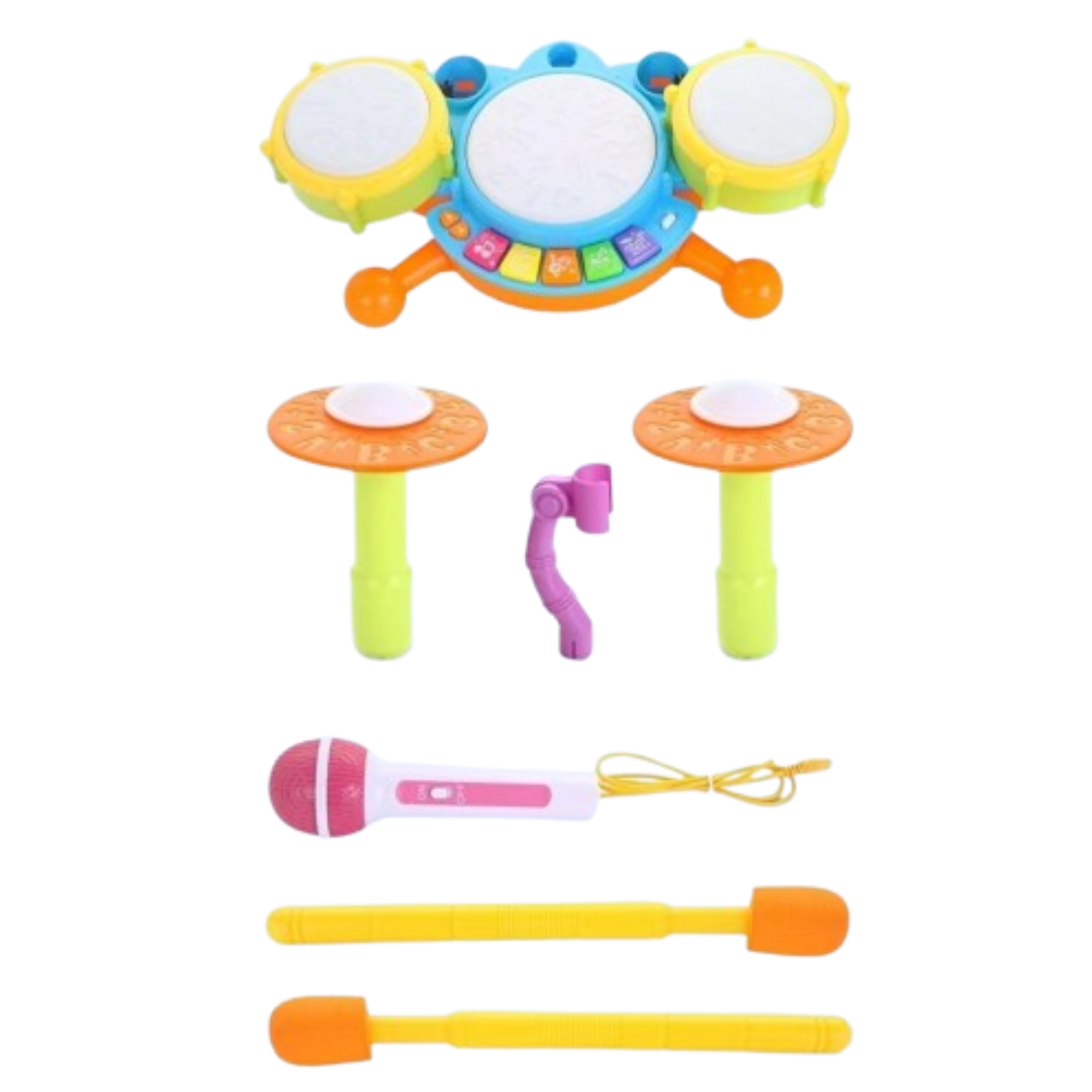 DrumDream – Musikalisches Fertigkeitsspiel | Rhythmus- & Gesangsspielzeug für Kinder ab 5 Jahren