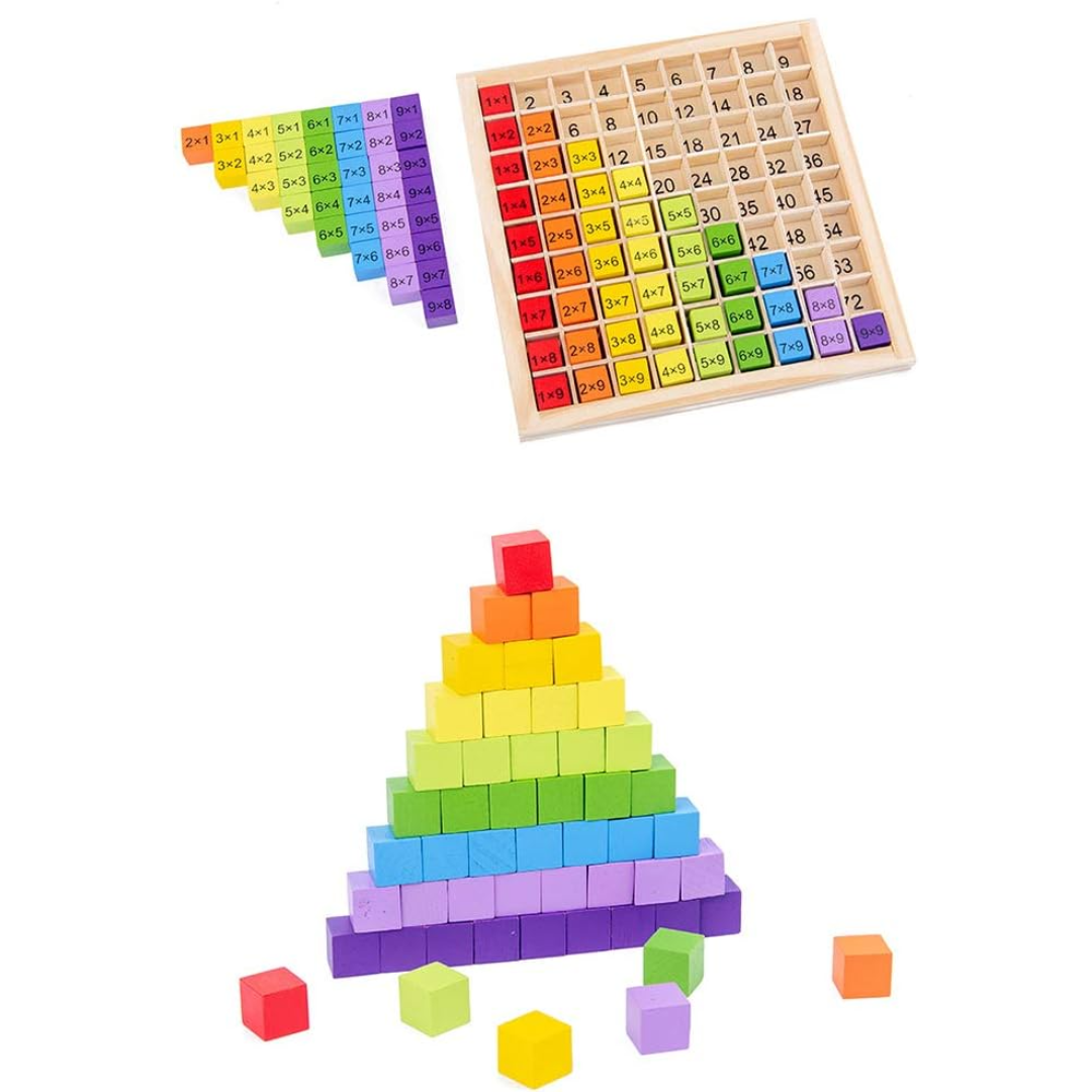 MultiplyFun - Bildungsspielzeug aus Holz
