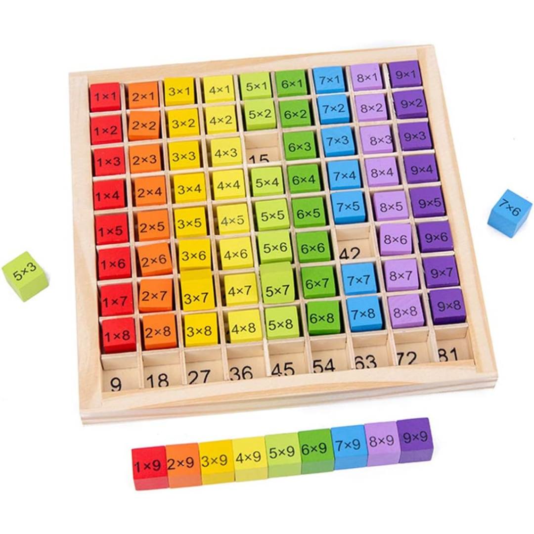 MultiplyFun - Bildungsspielzeug aus Holz