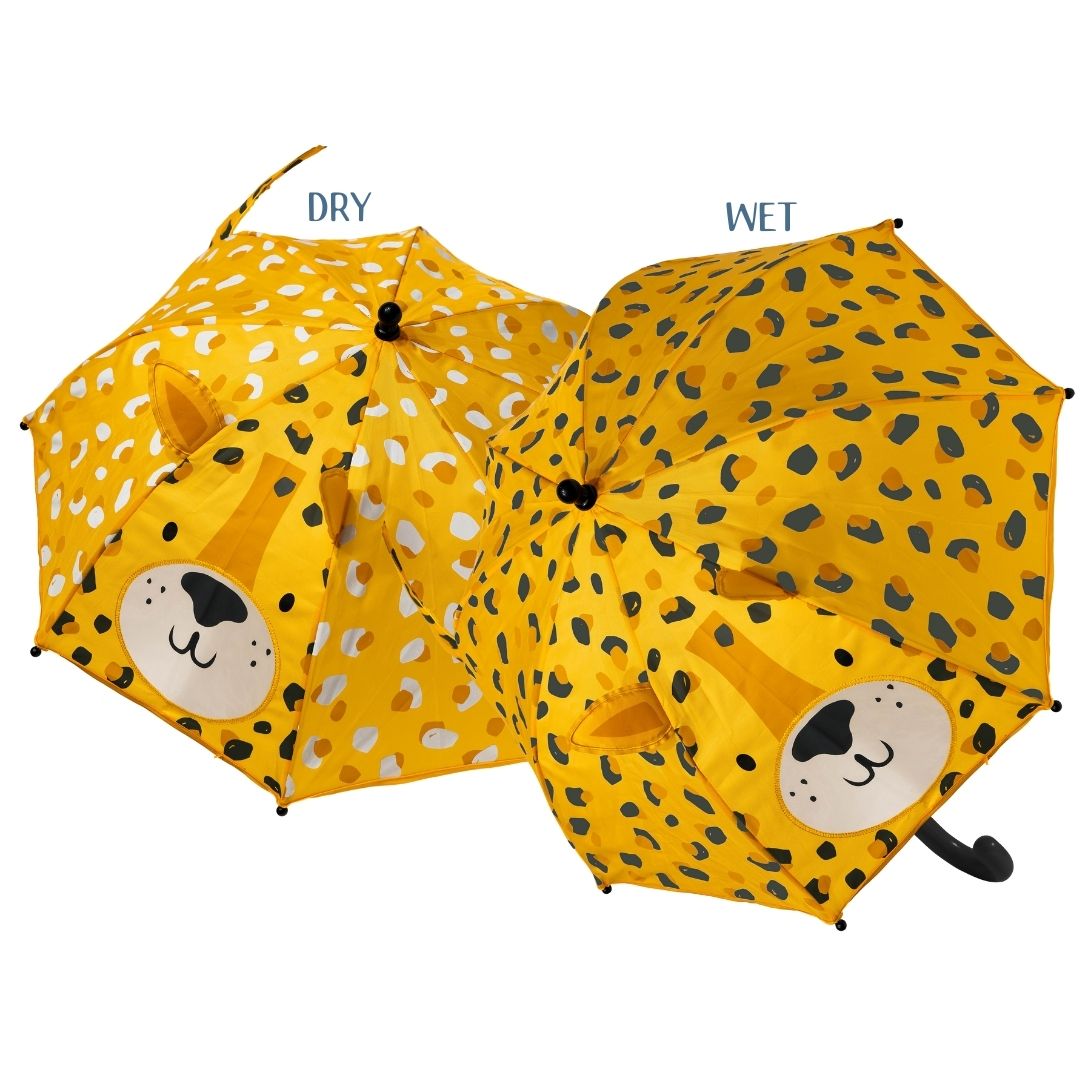 Parasol 3D zmieniający kolor – Lampart