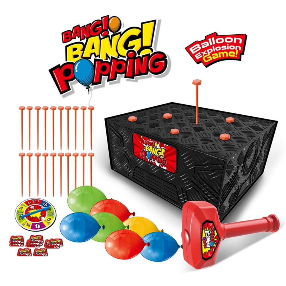 PopBlitz - Ballon-Knallerei-Tischspiel