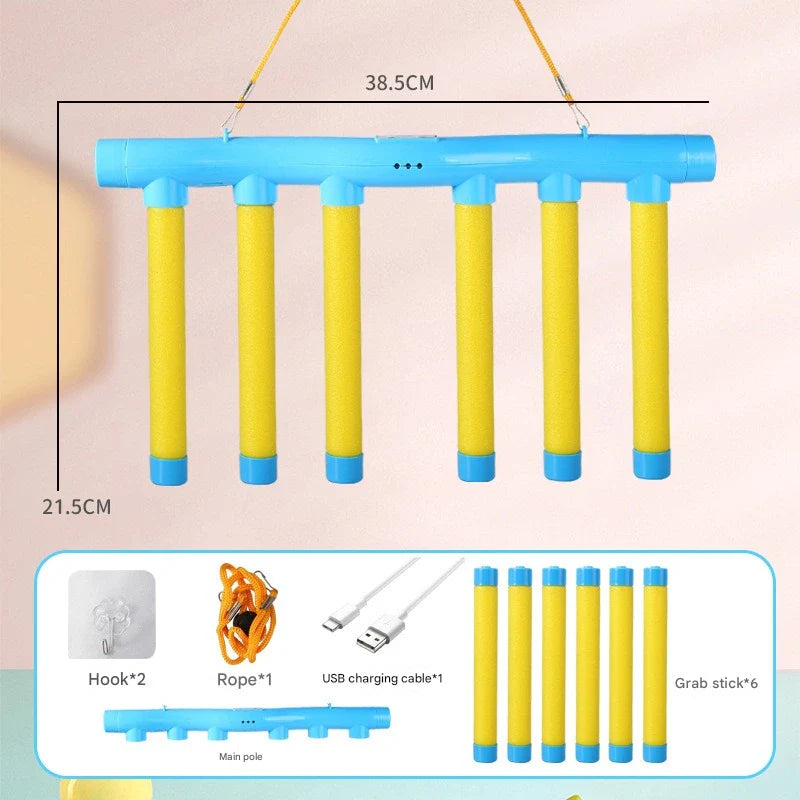 GripGame - Reaktionsgeschwindigkeit Sticks