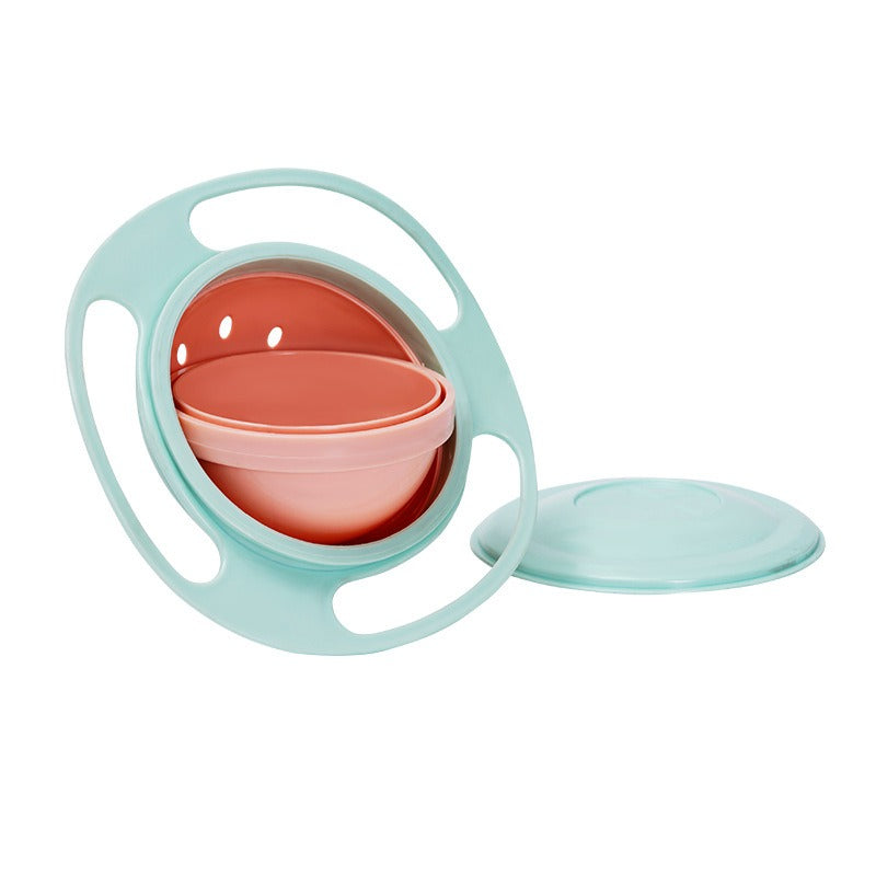 SnackEase- 360° drehbare Baby-Schüssel