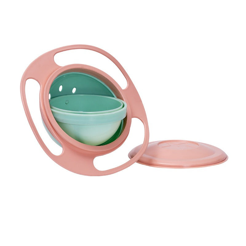 SnackEase- 360° drehbare Baby-Schüssel