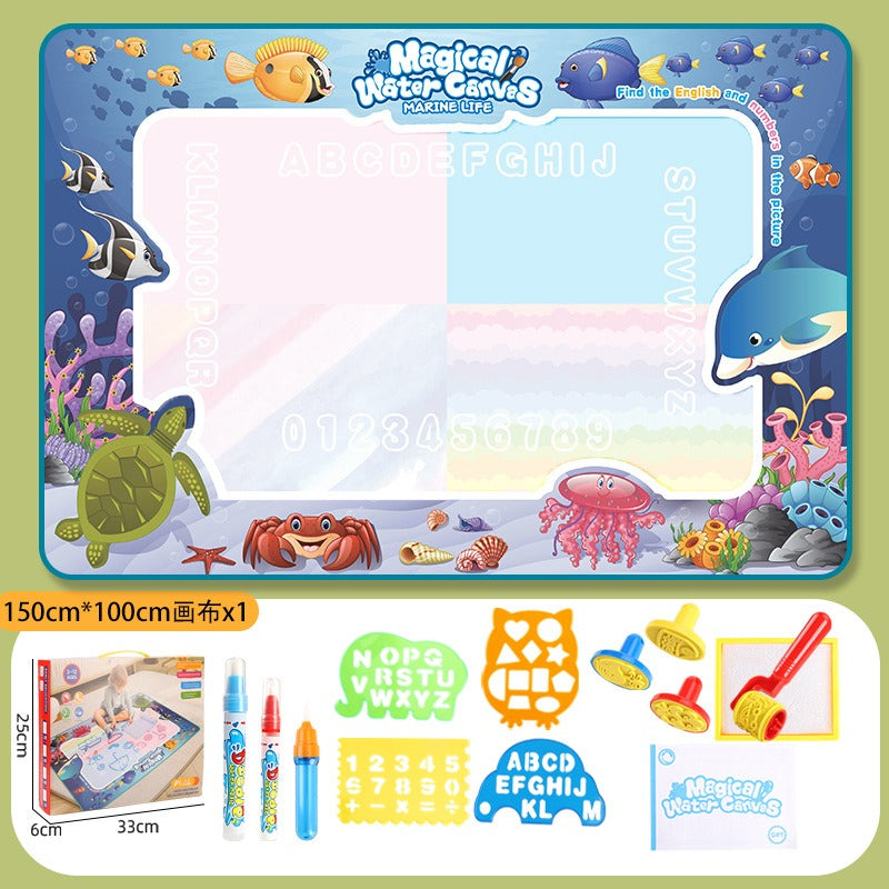 DoodlePlay - Magische Zeichenmatte mit Wasserstift