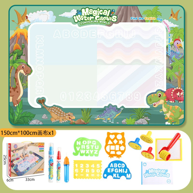 DoodlePlay - Magische Zeichenmatte mit Wasserstift