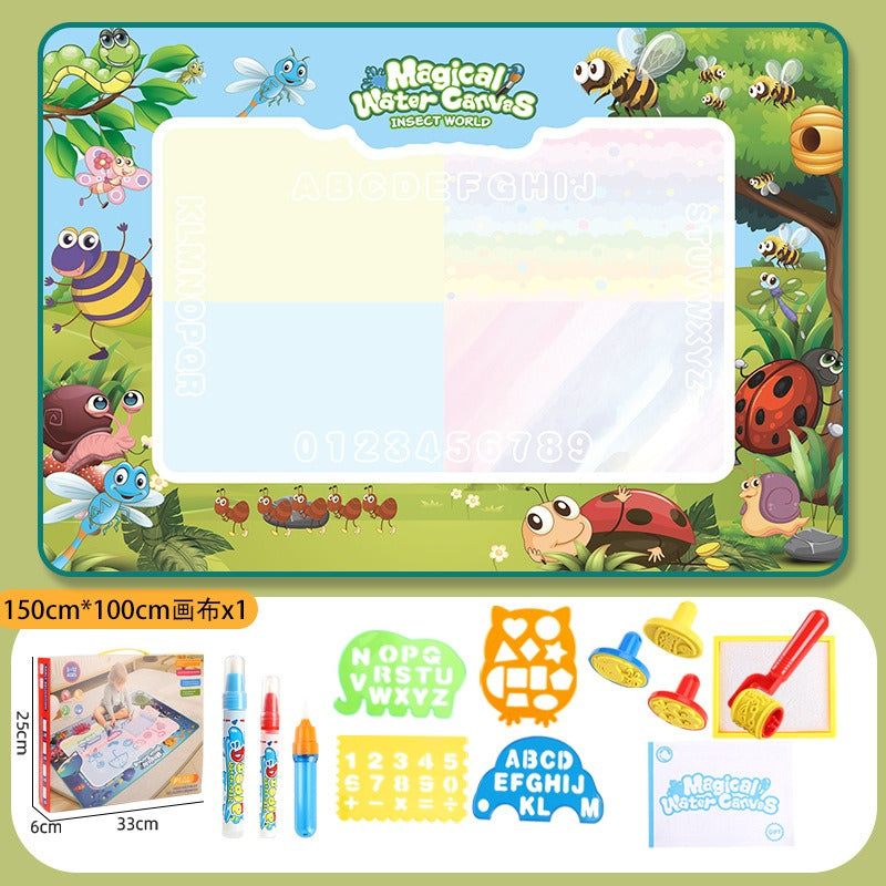 DoodlePlay - Magische Zeichenmatte mit Wasserstift