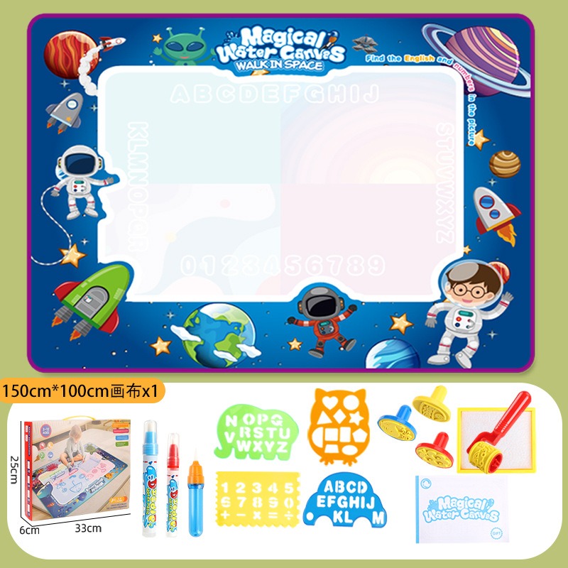 DoodlePlay - Magische Zeichenmatte mit Wasserstift