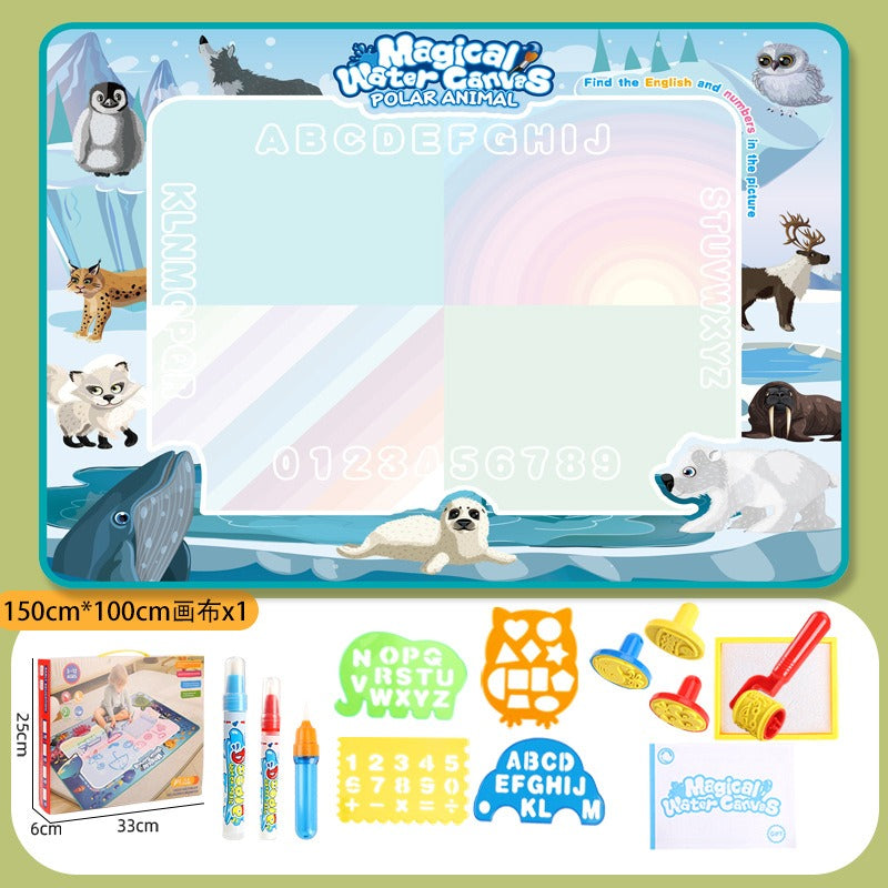DoodlePlay - Magische Zeichenmatte mit Wasserstift