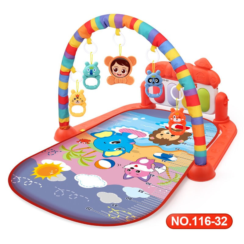 MusicalMat - Multifunktionales Baby-Schaukelbett