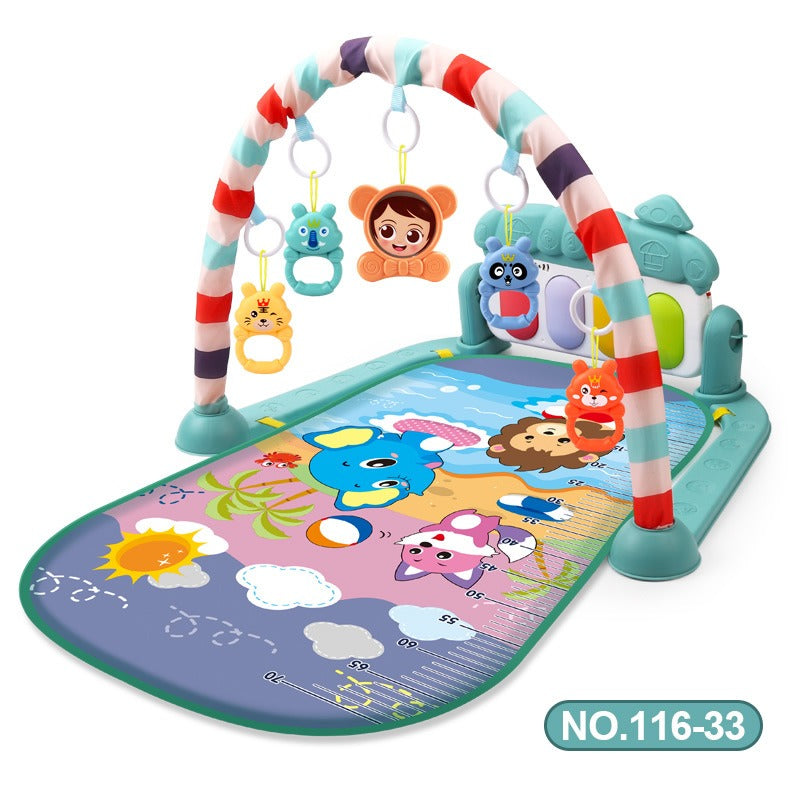 MusicalMat - Multifunktionales Baby-Schaukelbett