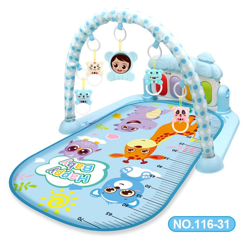 MusicalMat - Multifunktionales Baby-Schaukelbett