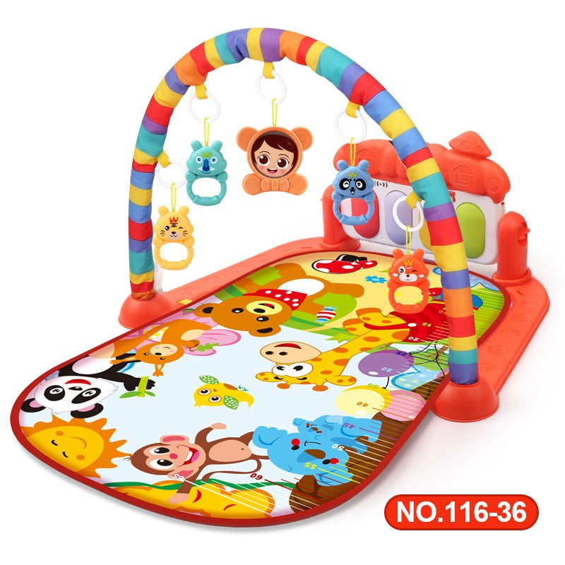 MusicalMat - Multifunktionales Baby-Schaukelbett