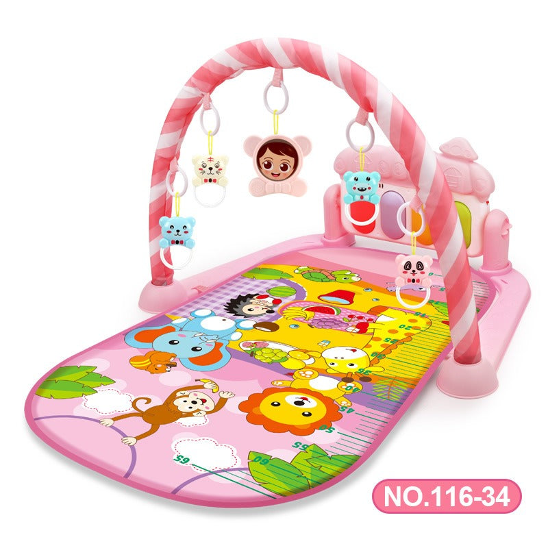 MusicalMat - Multifunktionales Baby-Schaukelbett