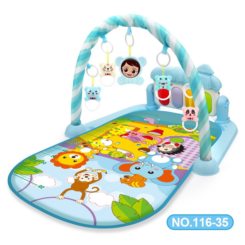MusicalMat - Multifunktionales Baby-Schaukelbett