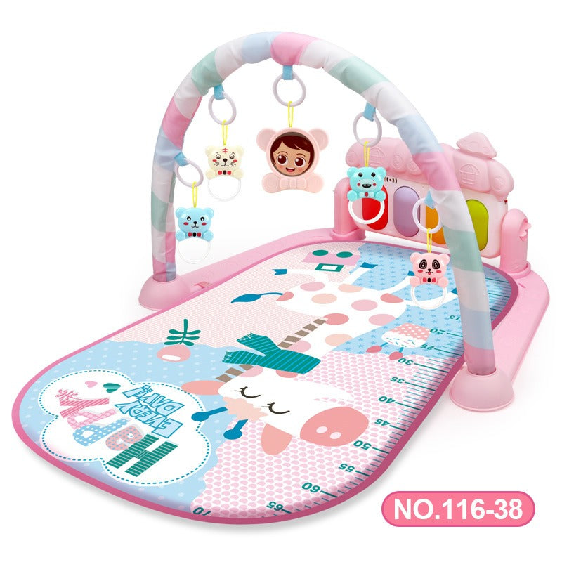 MusicalMat - Multifunktionales Baby-Schaukelbett