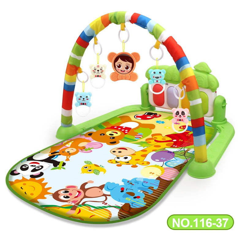 MusicalMat - Multifunktionales Baby-Schaukelbett
