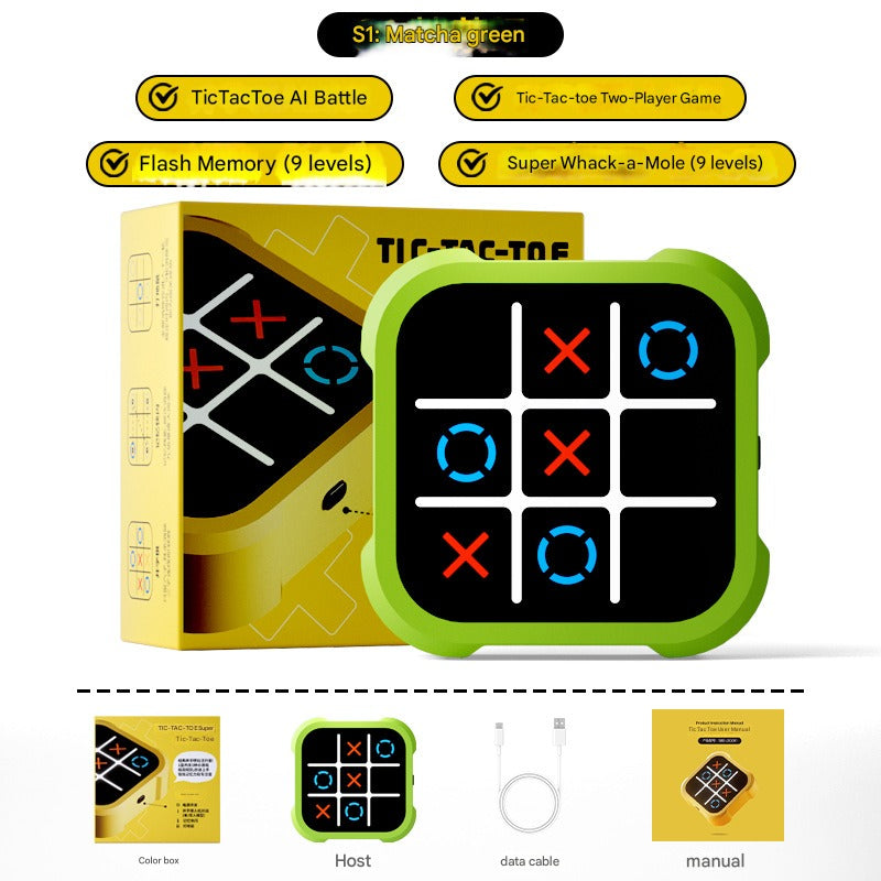 TicTacPro -  Elektronisches tragbares Tic Tac Toe-Spiel