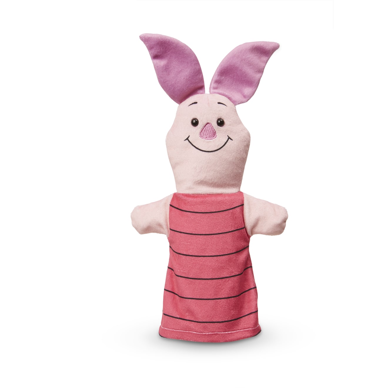 de zachte en knuffelige handpoppen van Poeh