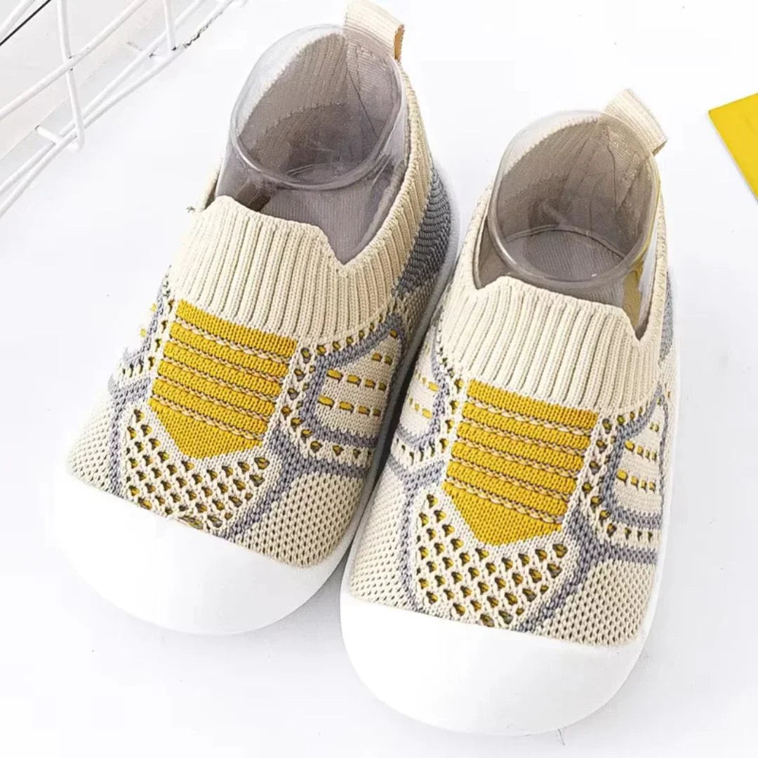 SnugPaws – Kinder Slip-On Socken Schuhe ab 1 Jahr | Flexibler Indoor-Komfort