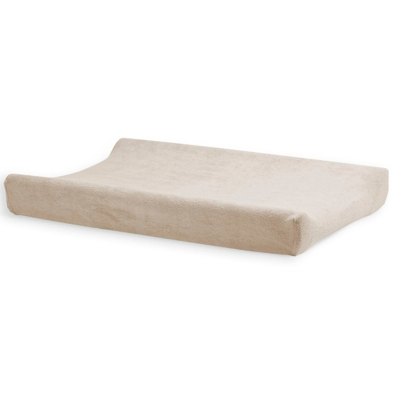 Changing Mat Cover Terry - Nougat (2 Pack)