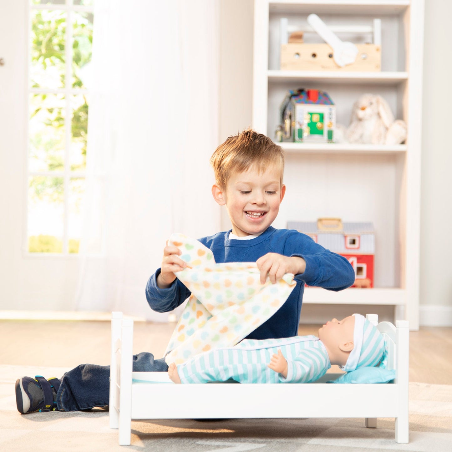 Speelbed kinderen