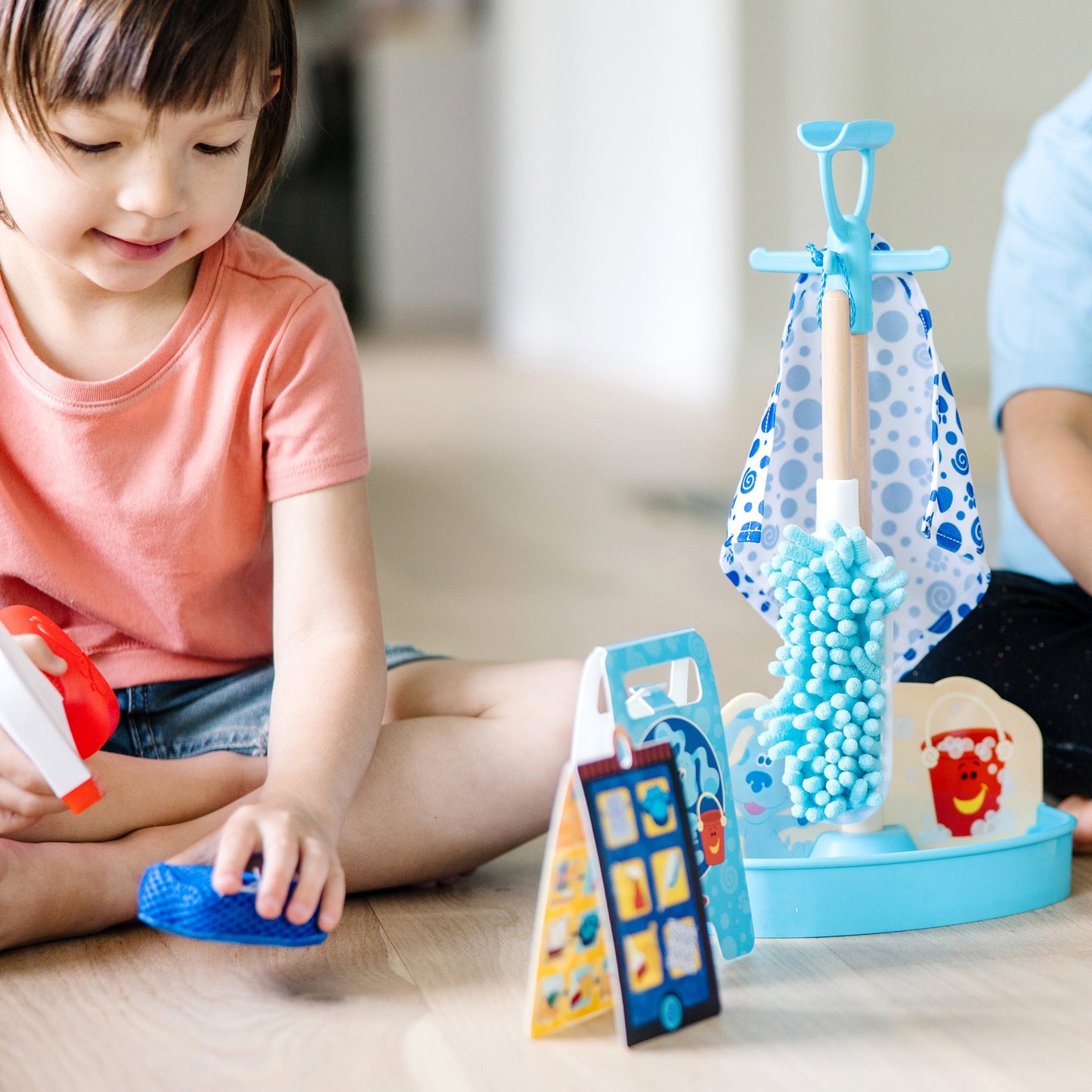 Blue's Clues & You! Clean-Up Time Play Set