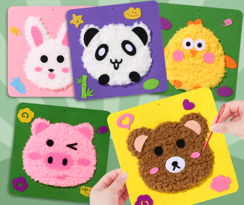 CraftJoy - Sticknadelset