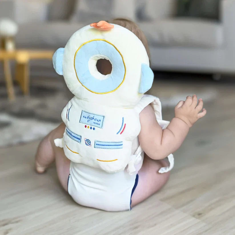 SafeStep- Baby-Rucksack Kopfschutz