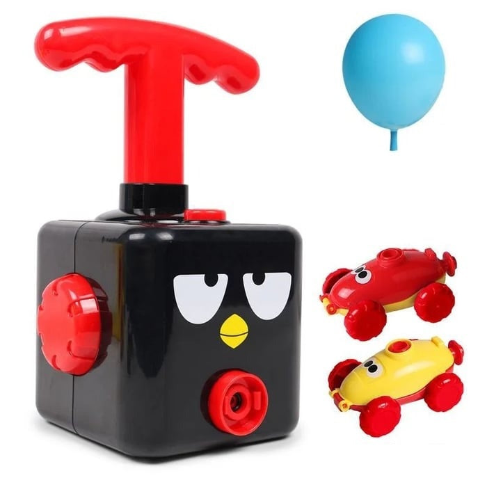 SpeedyPop -Luftwaffe Ballon-Rennwagen Spielzeug