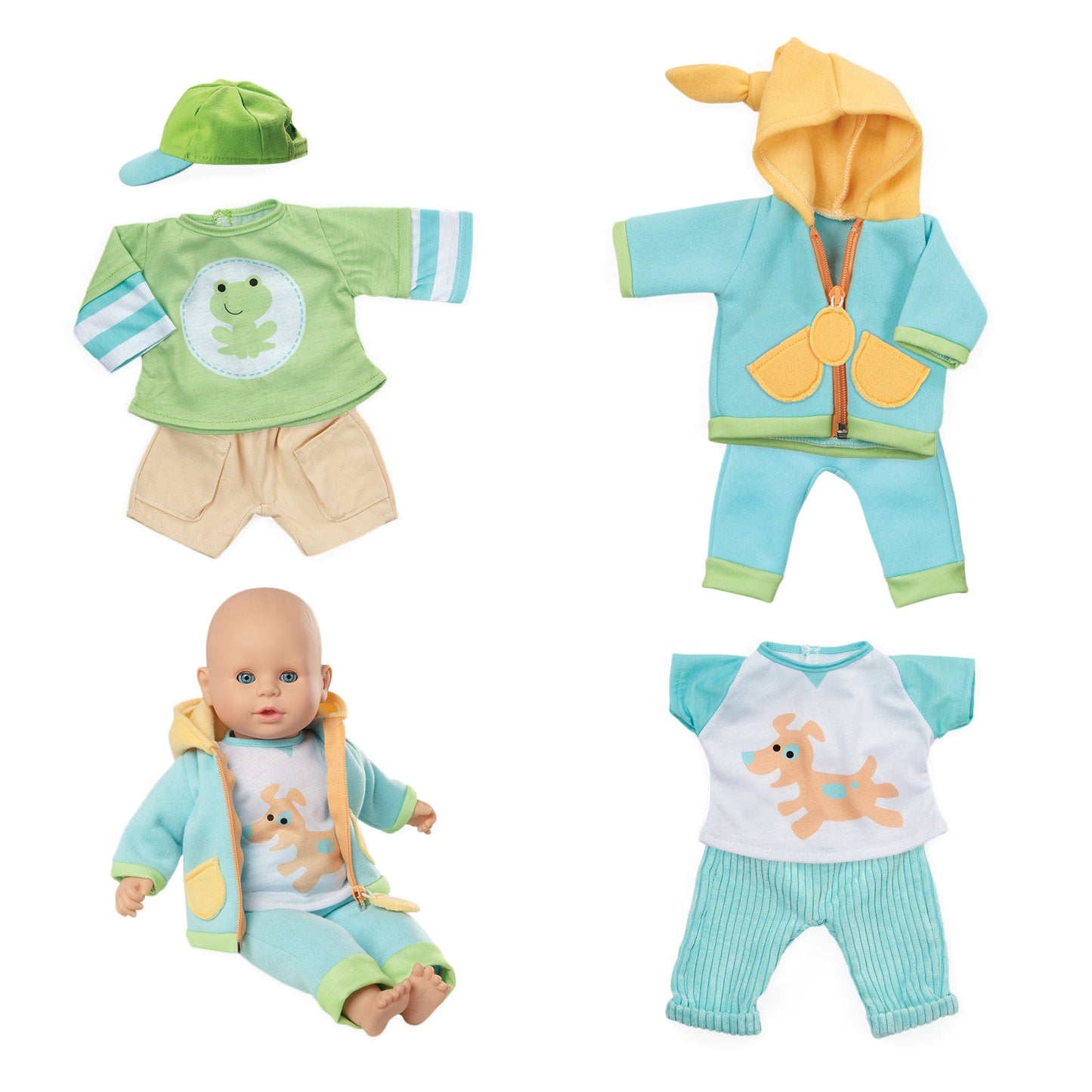 Mix & Match Speeltijd Poppenkleding