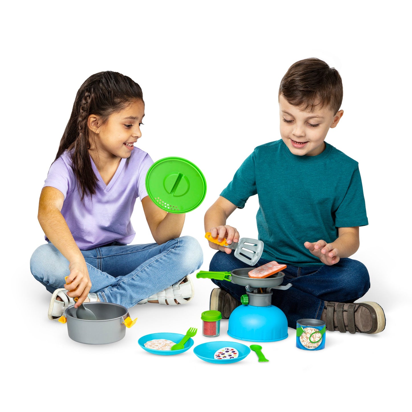 Let’s Explore Outdoor Cooking Play Set