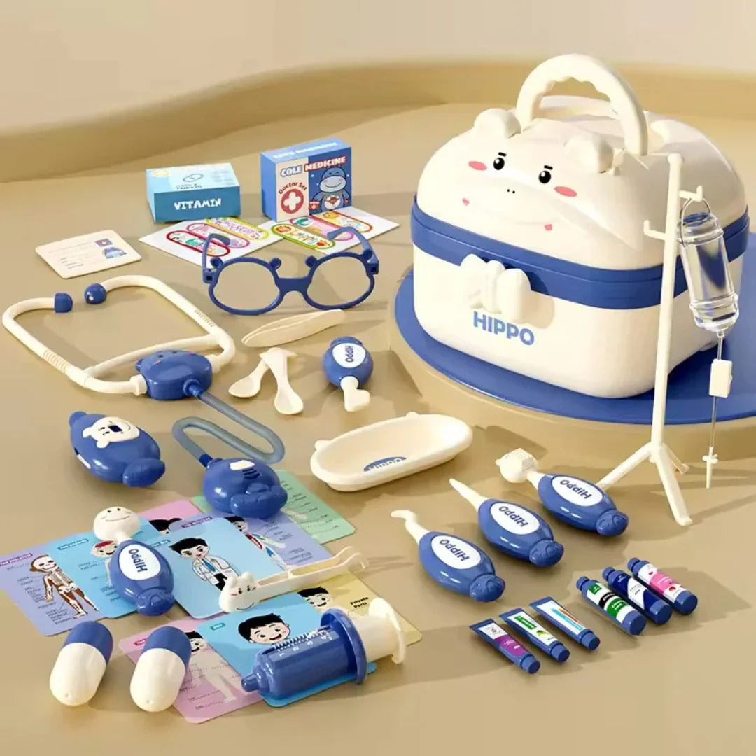 HippoCare – Arztspielset für Kinder ab 3 Jahren