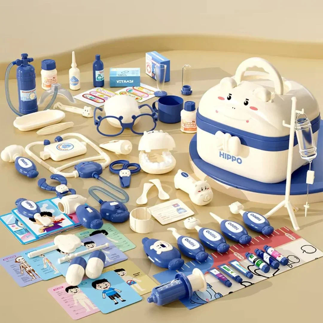 HippoCare – Arztspielset für Kinder ab 3 Jahren