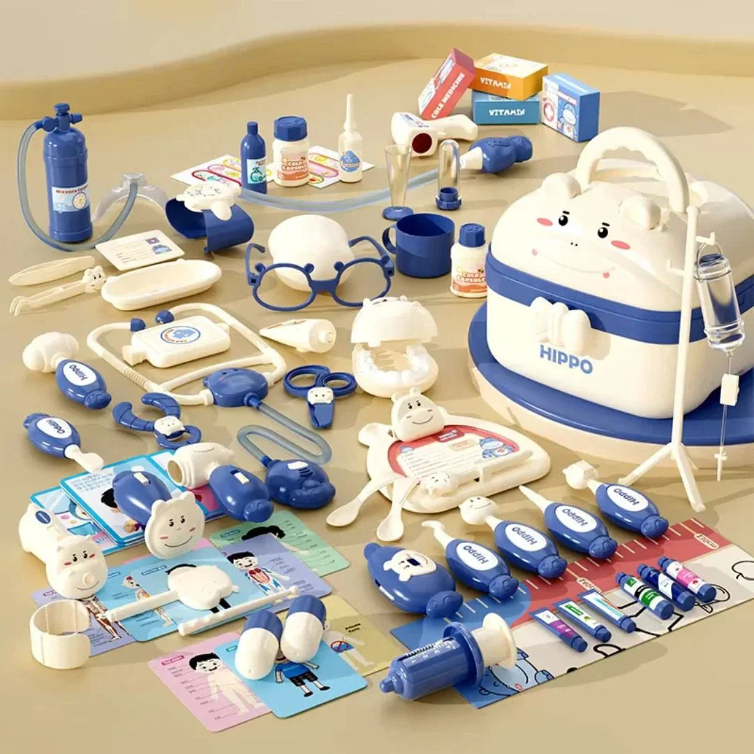 HippoCare – Arztspielset für Kinder ab 3 Jahren