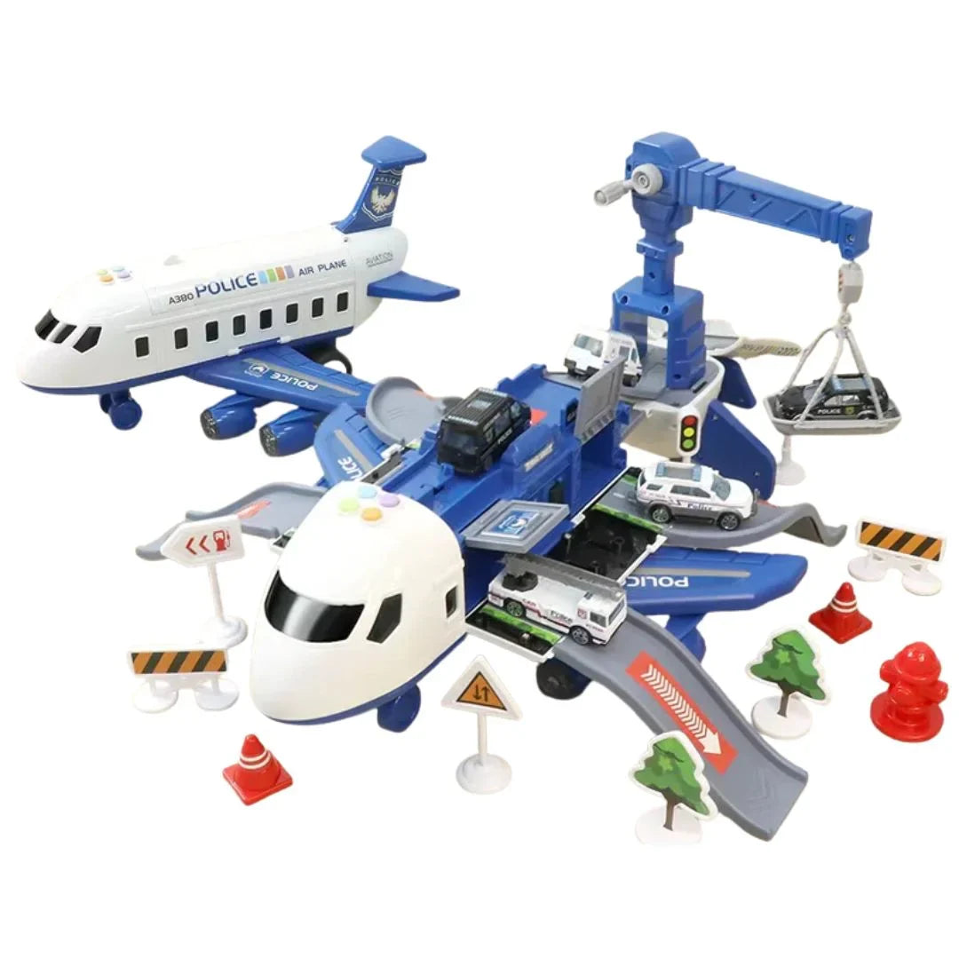 PlaneBuilder - DIY Flugzeug Bau & Lern Spielset