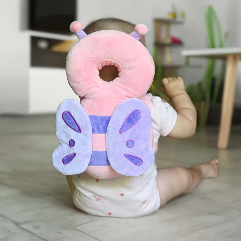 SafeStep- Baby-Rucksack Kopfschutz