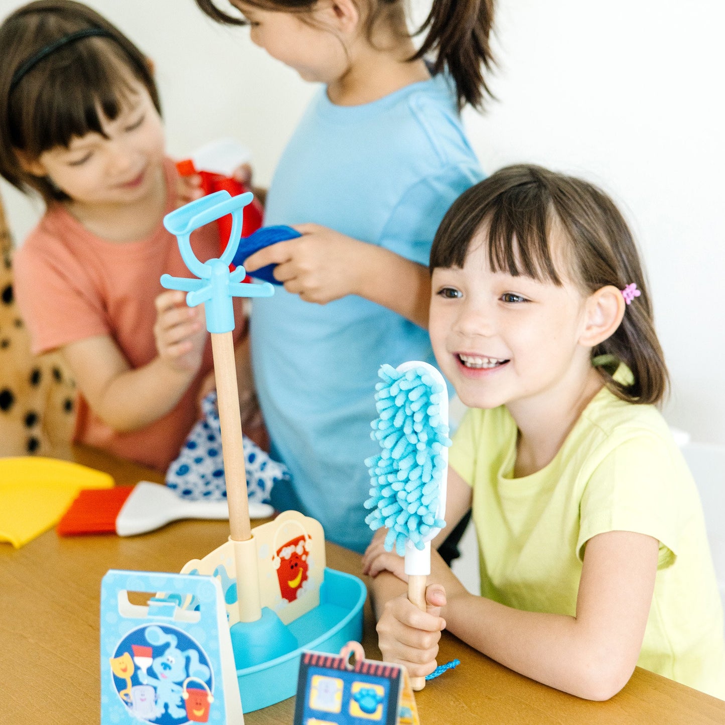Blue's Clues & You! Clean-Up Time Play Set