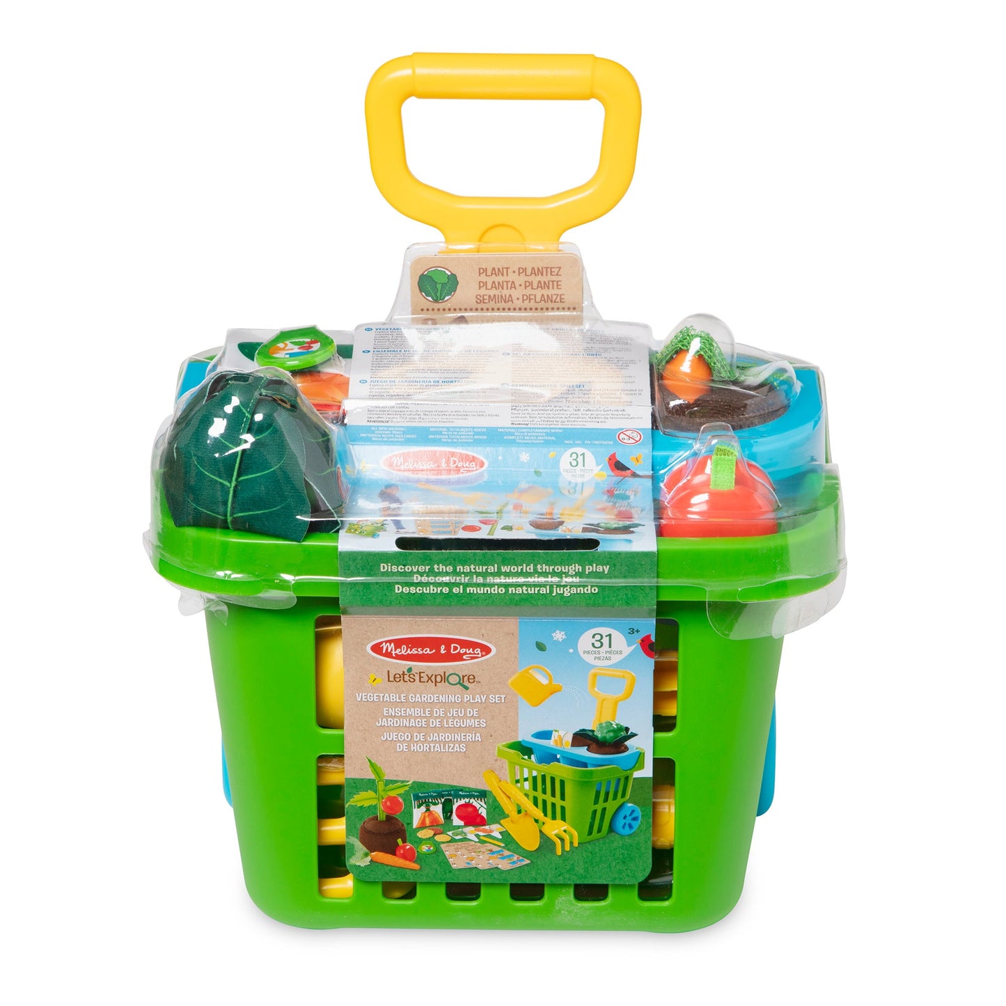 Ontdek de speelset voor moestuinieren