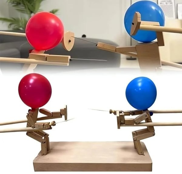 BattleMaster - Ballonköpfe Holzschwertkampf
