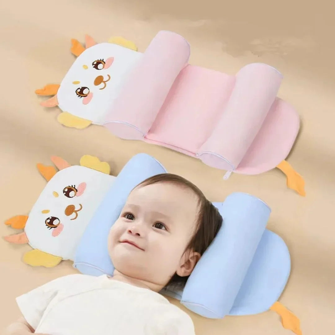 CradleCush – Ergonomisches Babykissen zur Vorbeugung von Kopfverformung (0–12 Monate)
