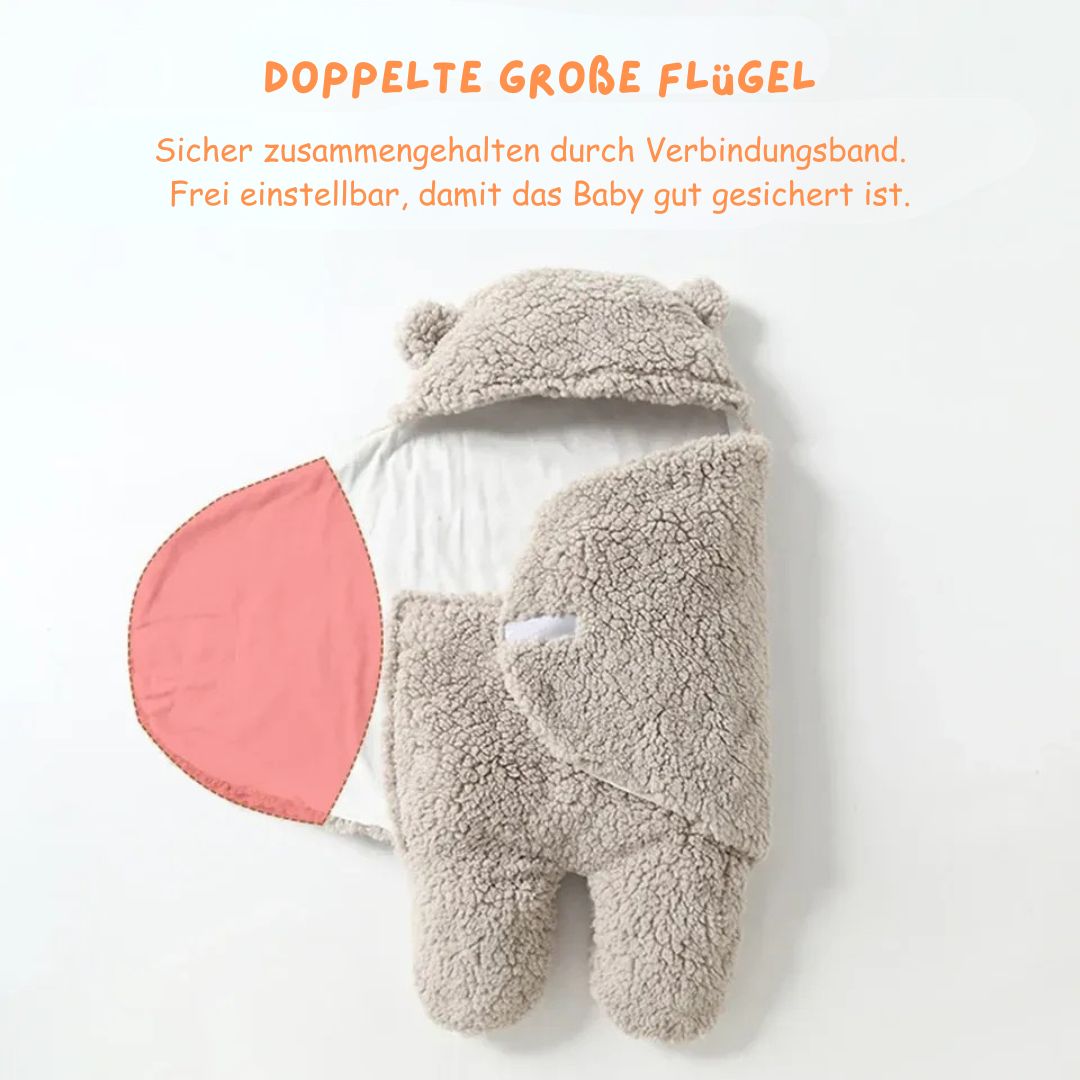 CuddleCocoon – Kuscheliges Babynest für Neugeborene