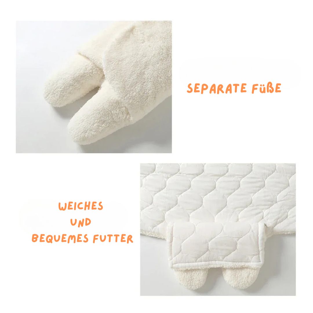 CuddleCocoon – Kuscheliges Babynest für Neugeborene