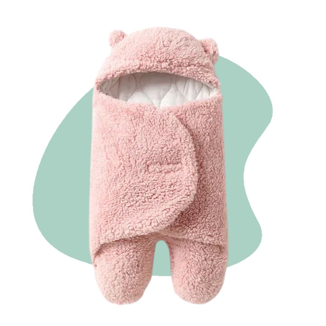 CuddleCocoon – Kuscheliges Babynest für Neugeborene