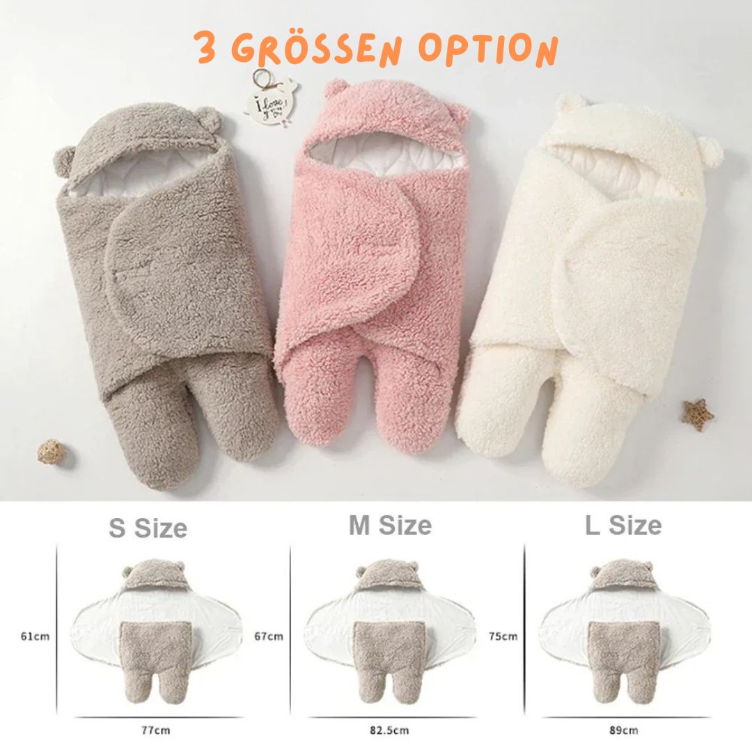 CuddleCocoon – Kuscheliges Babynest für Neugeborene